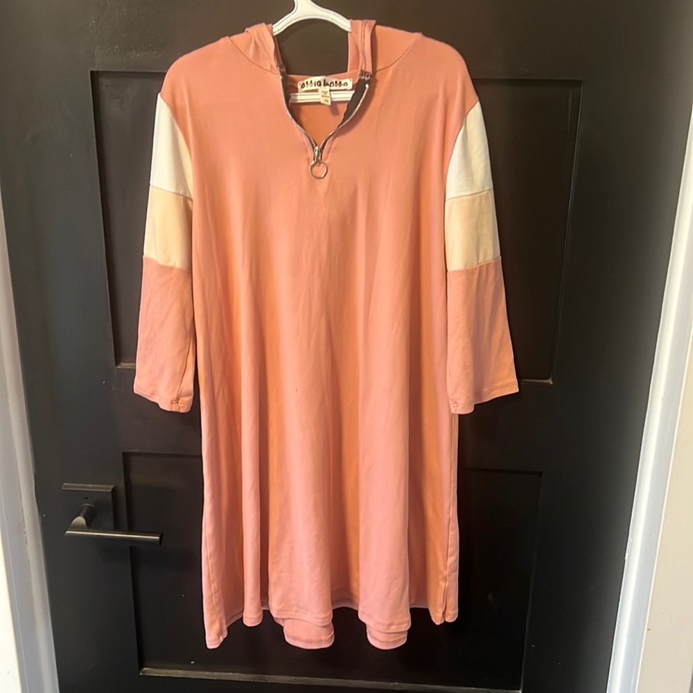 Ellie Belle dress hoodie